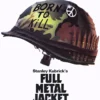 Full Metal Jacket Poster Helmet