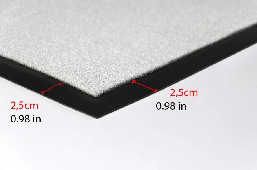 Fußmatte personalisiert – Individuelle Türmatte mit deinem Motiv (60x40 & 70x50 cm)