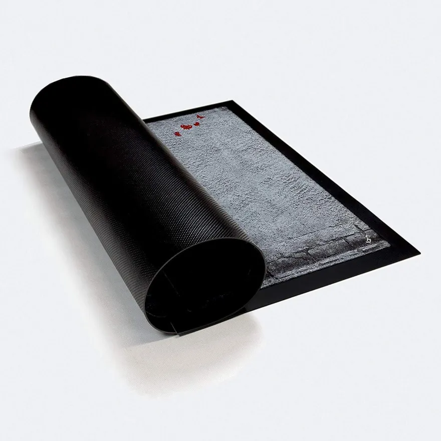 Fußmatte personalisiert – Individuelle Türmatte mit deinem Motiv (60x40 & 70x50 cm)