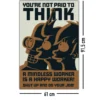 Futurama Poster You're not paid to think