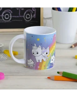 Gabby's Dollhouse Ausmaltasse Celebrate Rainbows 250 ml