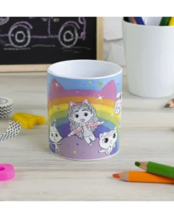 Gabby's Dollhouse Ausmaltasse Celebrate Rainbows 250 ml