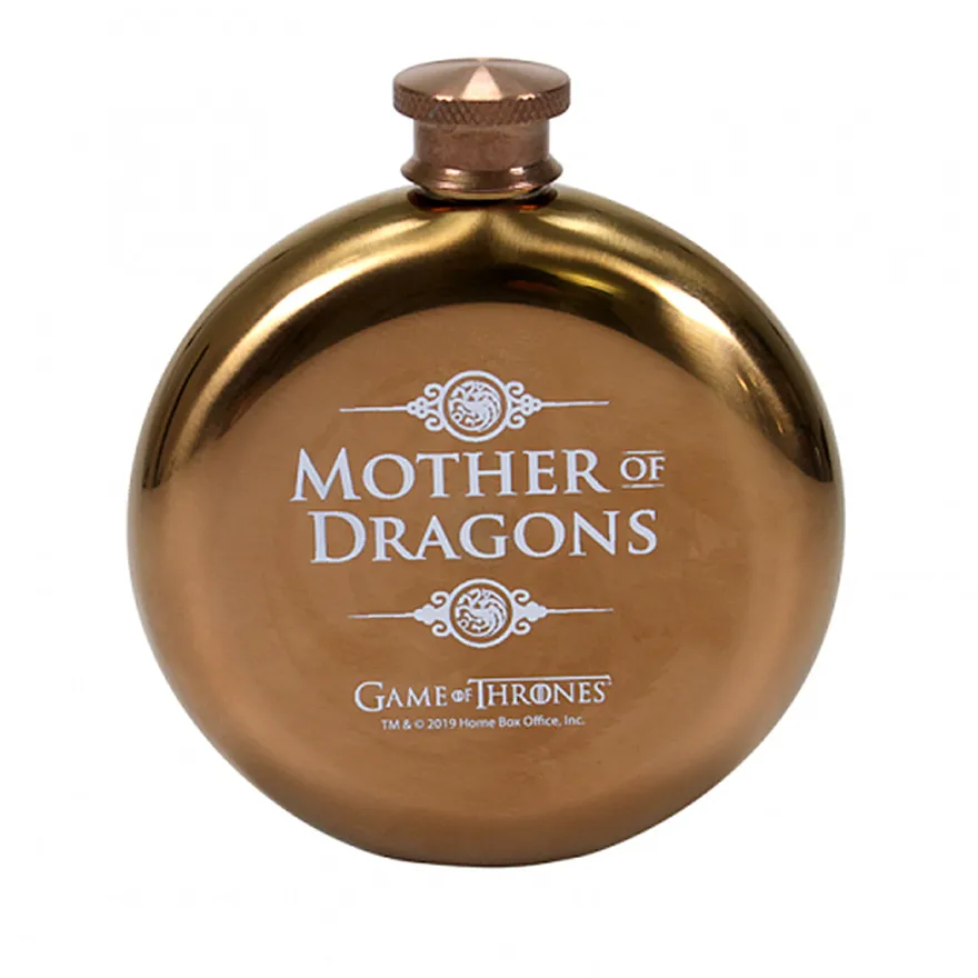 Game of Thrones Flachmann Mother of Dragons