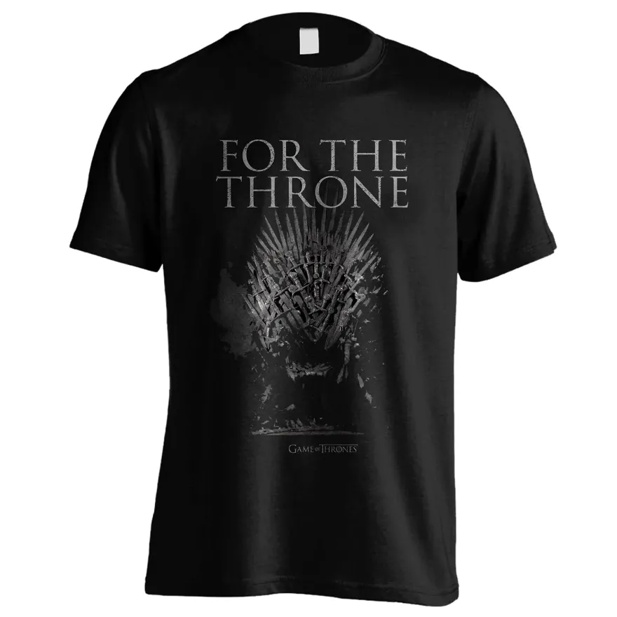 Game of Thrones T-Shirt The Throne is Waiting