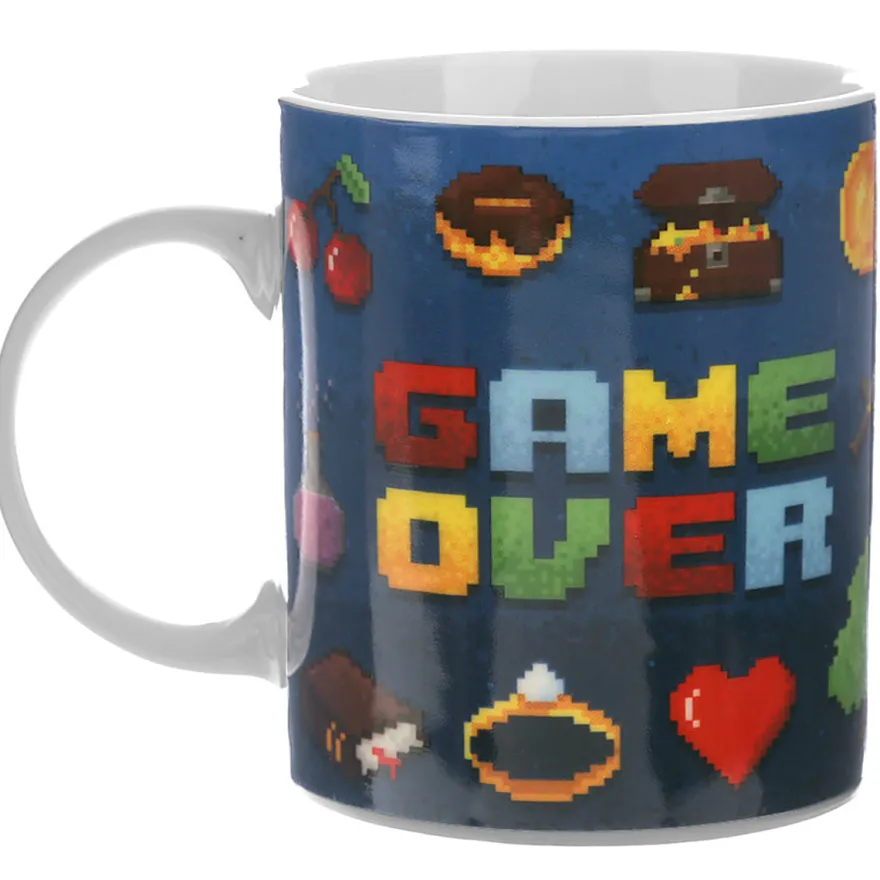 Game Over Tasse