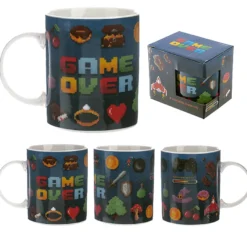Game Over Tasse