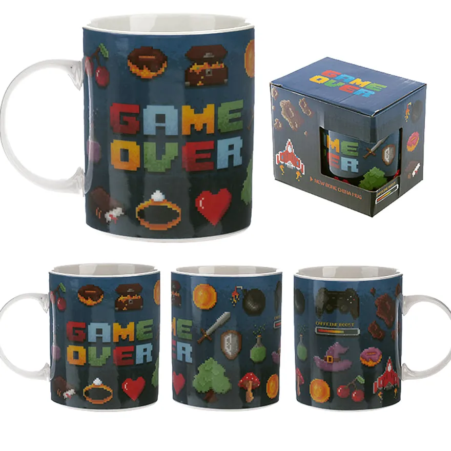 Game Over Tasse