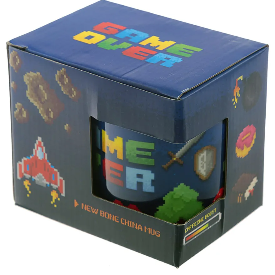 Game Over Tasse