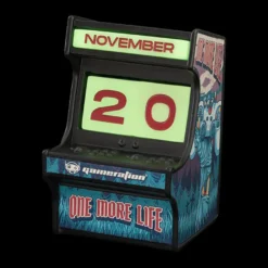 Gameration One more Life Ewiger 3D Kalender Arcade
