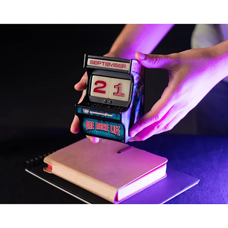 Gameration One more Life Ewiger 3D Kalender Arcade
