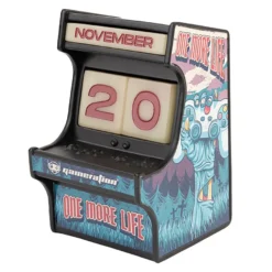 Gameration One more Life Ewiger 3D Kalender Arcade