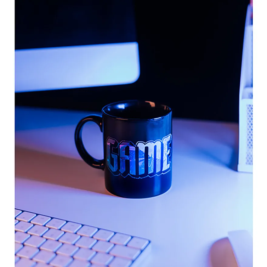 Gameration One more Life Thermoeffekt-Tasse