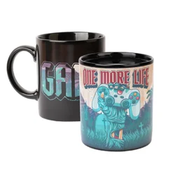 Gameration One more Life Thermoeffekt-Tasse