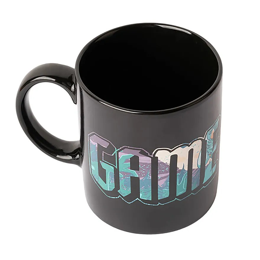 Gameration One more Life Thermoeffekt-Tasse