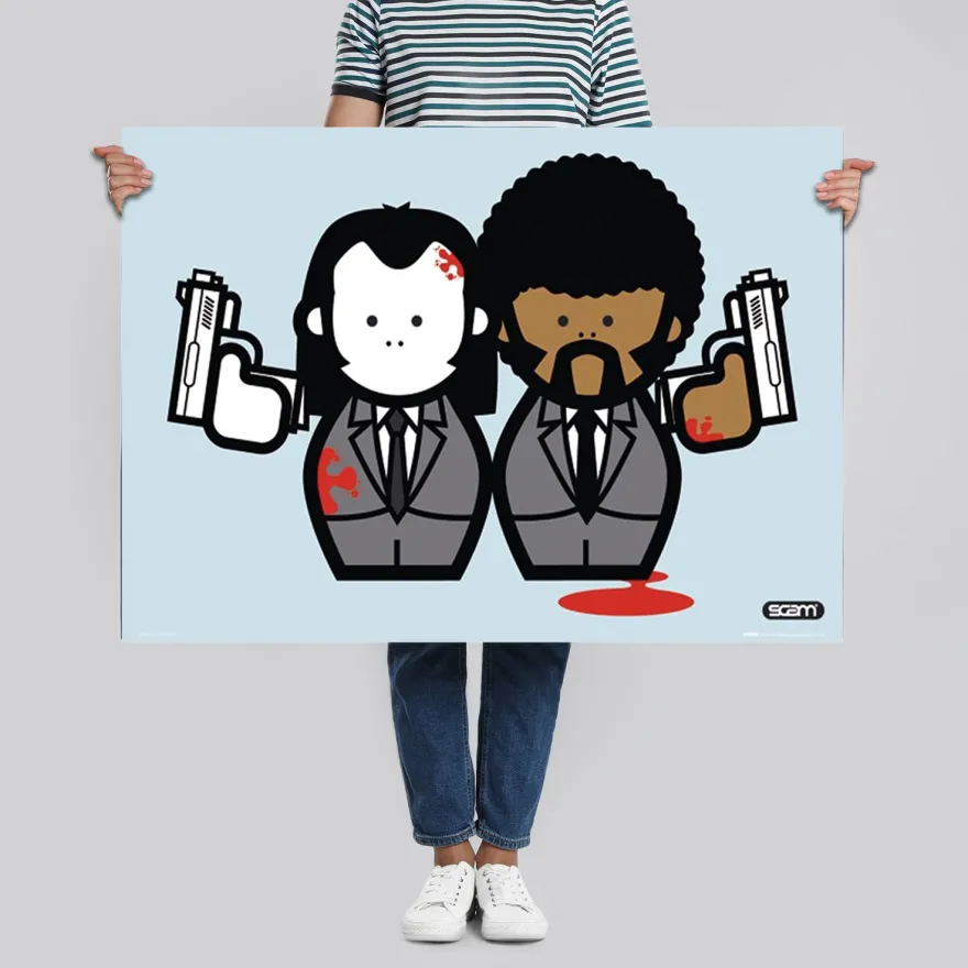 Gangstas Poster