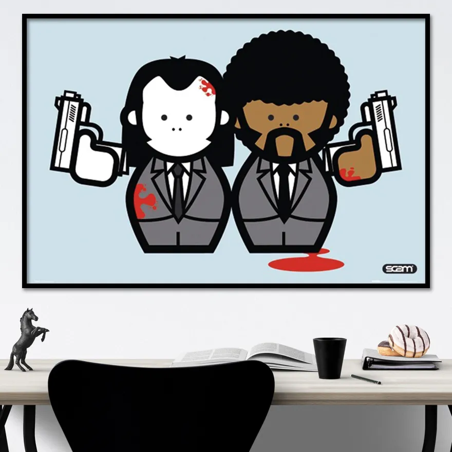 Gangstas Poster