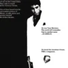 Gangster Movies Poster 3er-Set Der Pate, Scarface, GoodFellas
