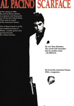 Gangster Movies Poster 3er-Set Der Pate, Scarface, GoodFellas