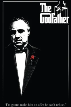 Gangster Movies Poster 3er-Set Der Pate, Scarface, GoodFellas