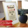 Geburtstags Urkunde Personalisierbar mit Alter + Wunschname - Pergament Stil Antik Vintage -20x30 cm