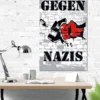 Gegen Nazis Poster