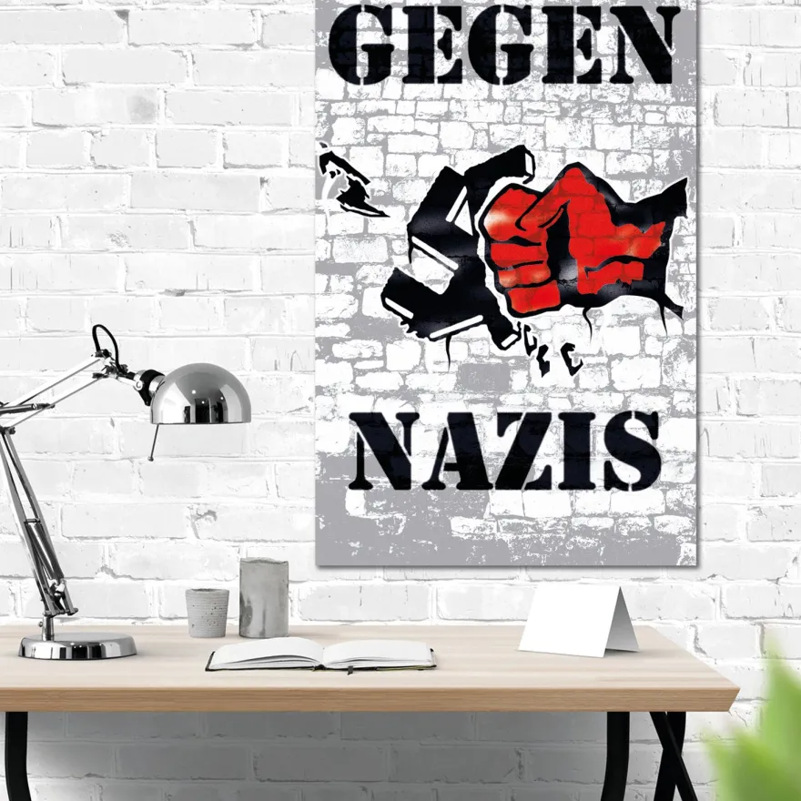 Gegen Nazis Poster
