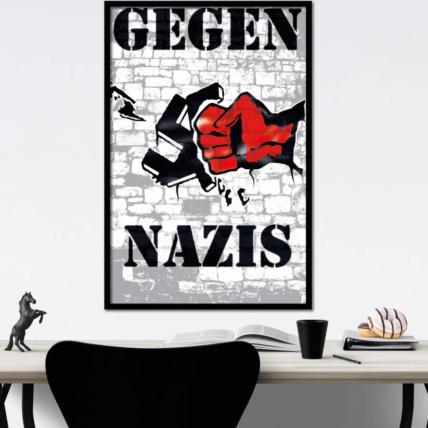 Gegen Nazis Poster