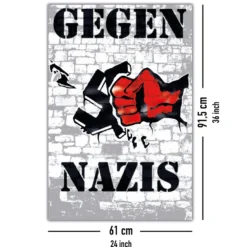 Gegen Nazis Poster