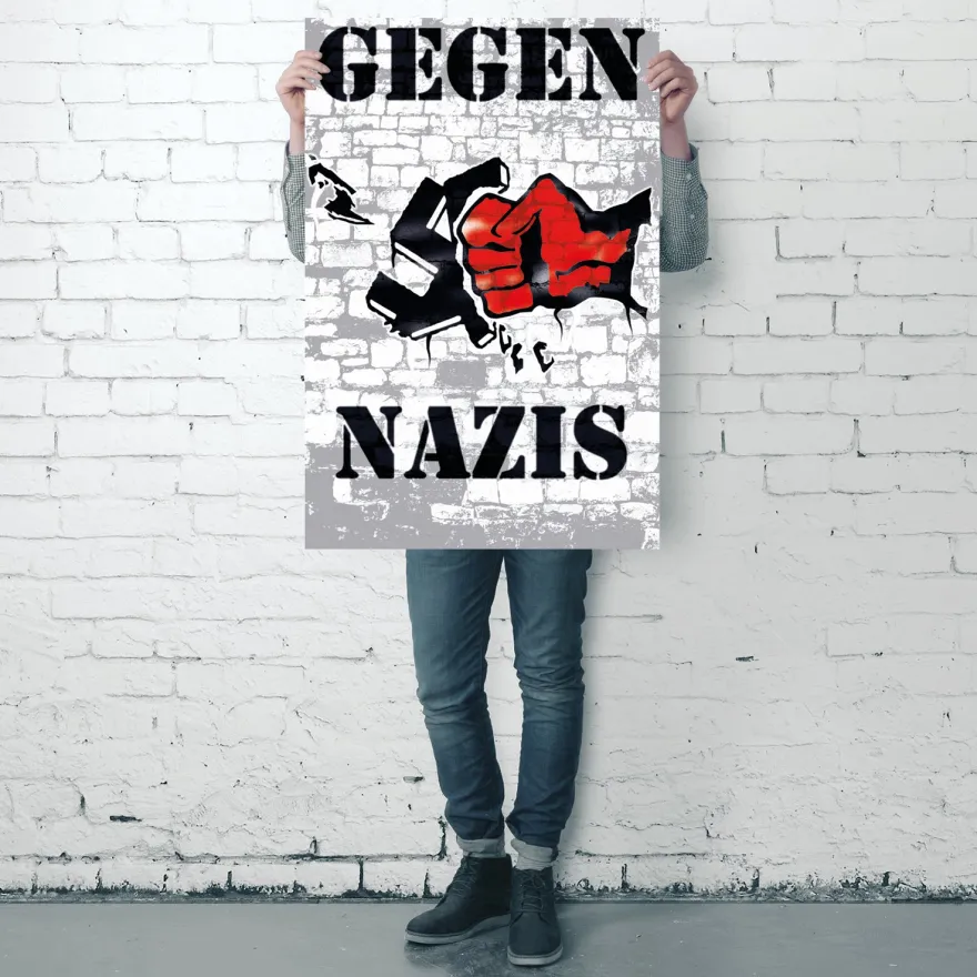 Gegen Nazis Poster