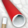Geschenk-Versandhülse rot, Pappe 1,5 x 750 x 50mm