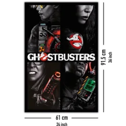 Ghostbusters 3 Poster Girls