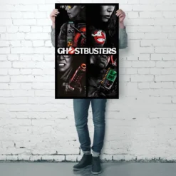 Ghostbusters 3 Poster Girls
