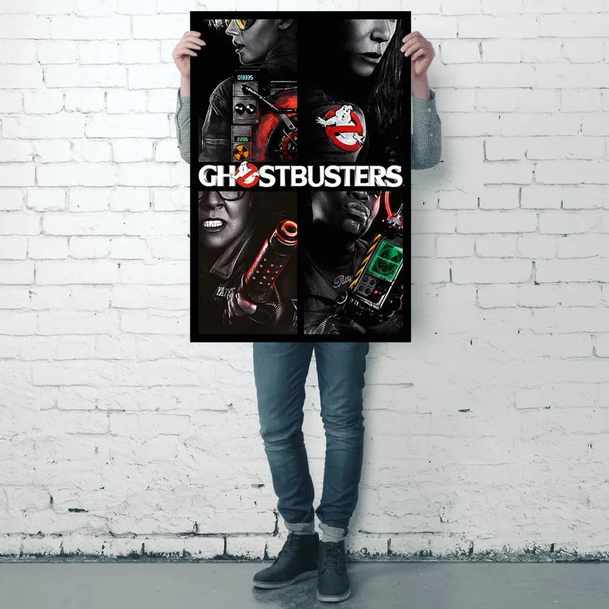 Ghostbusters 3 Poster Girls