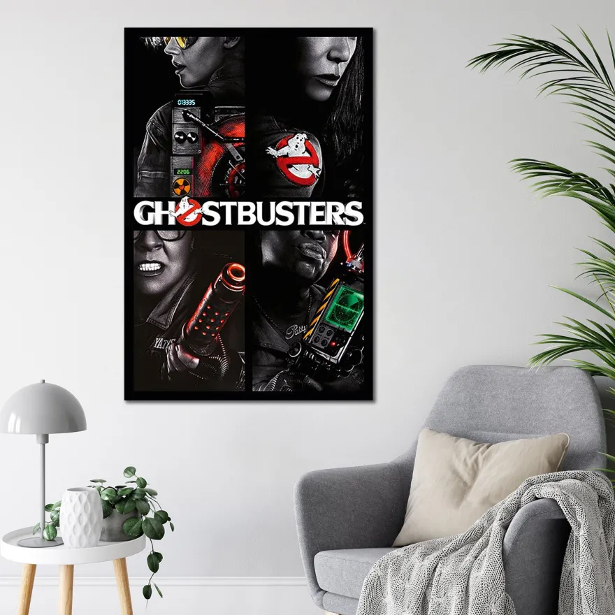 Ghostbusters 3 Poster Girls