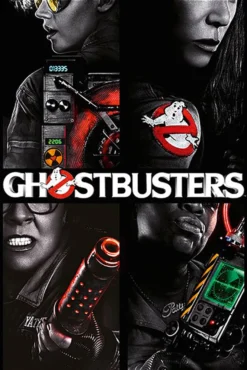 Ghostbusters 3 Poster Girls