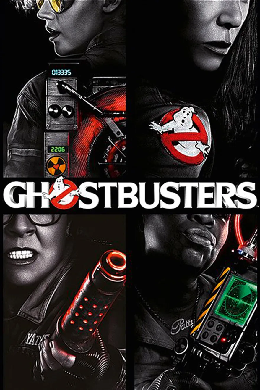 Ghostbusters 3 Poster Girls