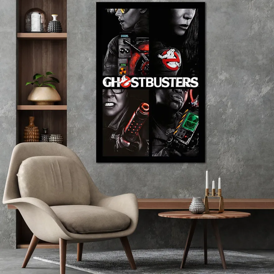 Ghostbusters 3 Poster Girls