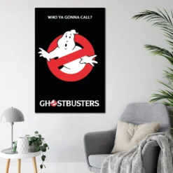 Ghostbusters Poster Logo Who ya gonna call?