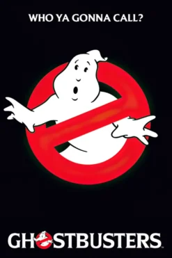 Ghostbusters Poster Logo Who ya gonna call?
