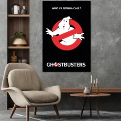 Ghostbusters Poster Logo Who ya gonna call?