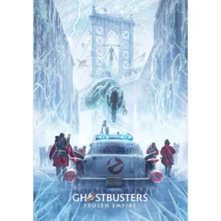 Ghostbusters Poster One Sheet Frozen Empire