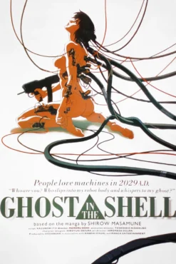 Ghost In The Shell Poster Girl Machine