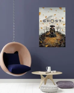 Ghost Of Yotei Poster Key Art PlayStation 5