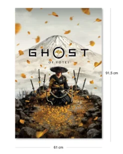 Ghost Of Yotei Poster Key Art PlayStation 5