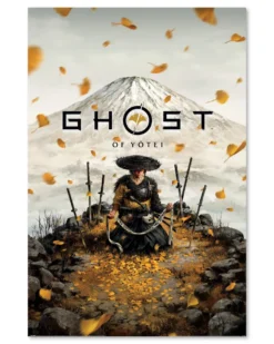 Ghost Of Yotei Poster Key Art PlayStation 5