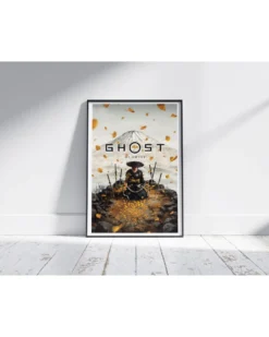 Ghost Of Yotei Poster Key Art PlayStation 5