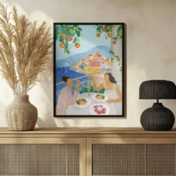 Girls in Positano