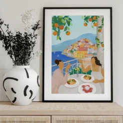 Girls in Positano