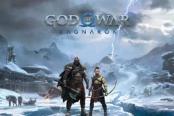 God of War Poster Ragnarök