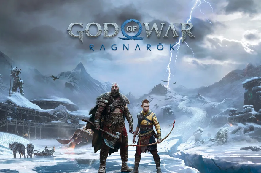 God of War Poster Ragnarök